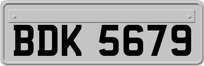 BDK5679