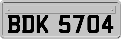 BDK5704