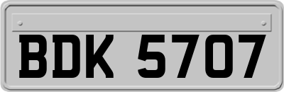 BDK5707