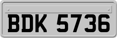 BDK5736
