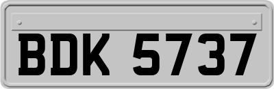 BDK5737