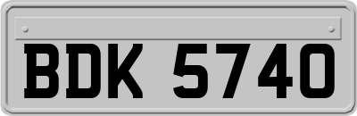 BDK5740