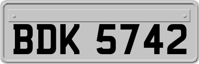 BDK5742