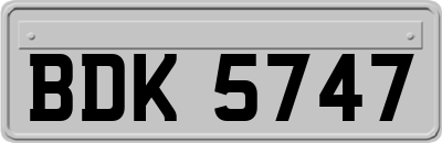 BDK5747