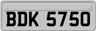 BDK5750
