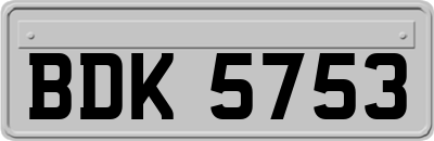 BDK5753