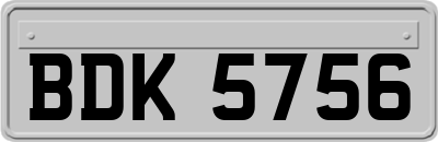BDK5756