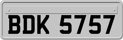 BDK5757