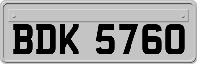 BDK5760