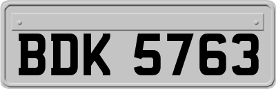 BDK5763