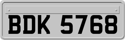 BDK5768