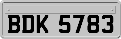 BDK5783