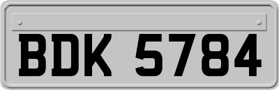 BDK5784