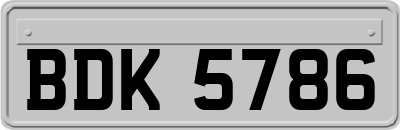 BDK5786