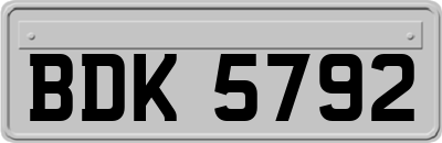 BDK5792