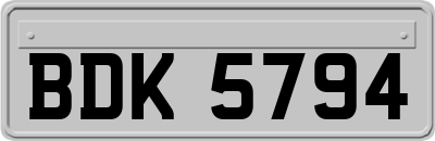 BDK5794