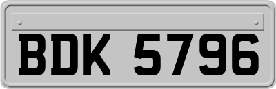 BDK5796