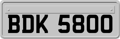BDK5800