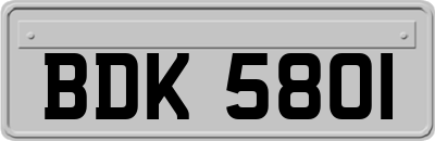 BDK5801