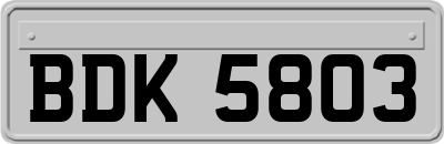 BDK5803