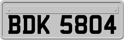BDK5804