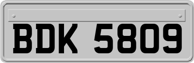 BDK5809