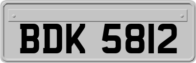 BDK5812