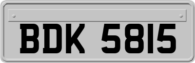 BDK5815