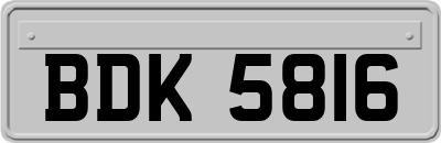 BDK5816
