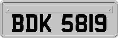 BDK5819