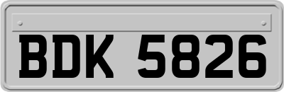 BDK5826