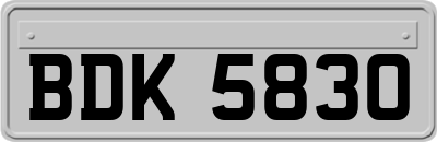BDK5830