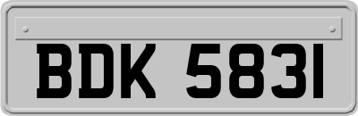 BDK5831