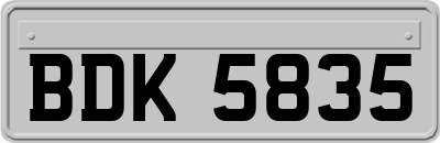 BDK5835