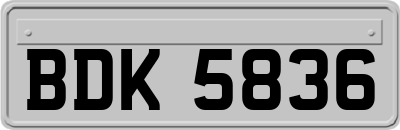 BDK5836