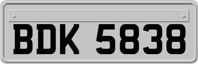 BDK5838