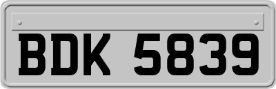 BDK5839