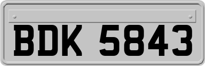 BDK5843