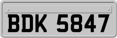 BDK5847