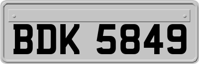 BDK5849