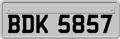 BDK5857