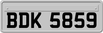 BDK5859