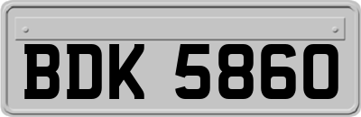 BDK5860
