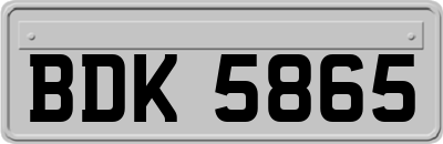 BDK5865