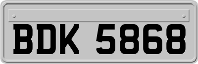 BDK5868