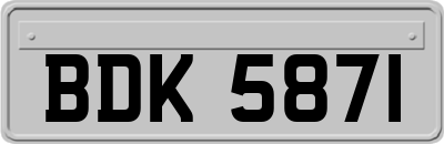 BDK5871