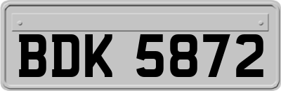 BDK5872