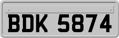 BDK5874