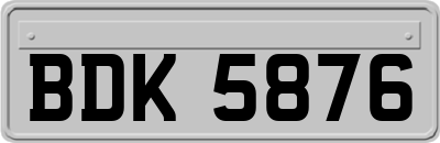 BDK5876