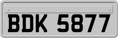 BDK5877